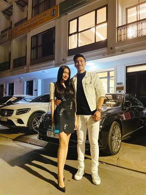 Sau trận thắng HAGL, Văn Hậu chính thức công khai bạn gái mới 3 Sau trận thắng HAGL, Văn Hậu chính thức công khai bạn gái mới 3