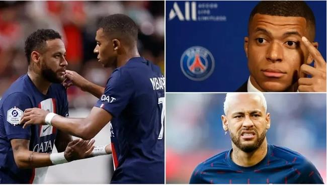 Mbappe và Neymar choảng nhau trong phòng thay đồ của PSG