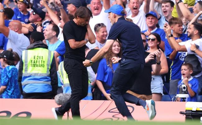 VIDEO: Tuchel và Conte nói gì sau màn ẩu đả ở trận Derby London?
