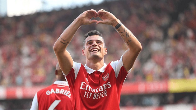 Granit Xhaka dự đoán Arsenal vô địch Premier League mùa này 1 Granit Xhaka dự đoán Arsenal vô địch Premier League mùa này 1