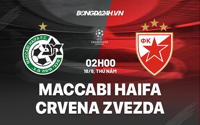 Maccabi Haifa vs Crvena Zvezda Maccabi Haifa vs Crvena Zvezda