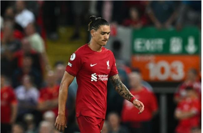 Điểm nhấn Liverpool 1-1 Crystal Palace: Siêu phẩm của Diaz và chiếc thẻ đỏ của Nunez
