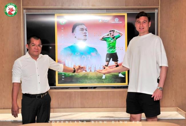 Choáng với số tiền mà Bình Định chi ra cho thương vụ Đặng Văn Lâm