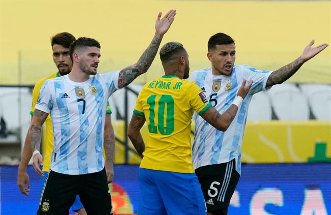 Hủy trận đấu Brazil và Argentina