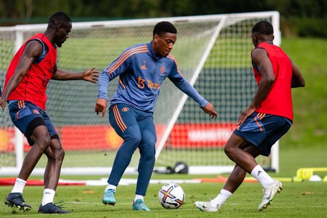 Martial tiếp tục vắng mặt trong trận đại chiến với Arsenal của MU
