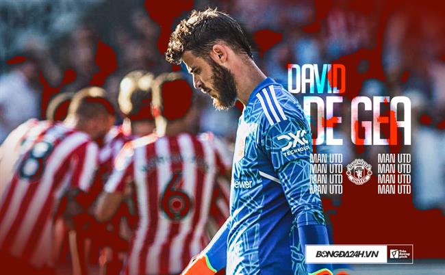 David De Gea có phù hợp với lối chơi của Erik ten Hag?