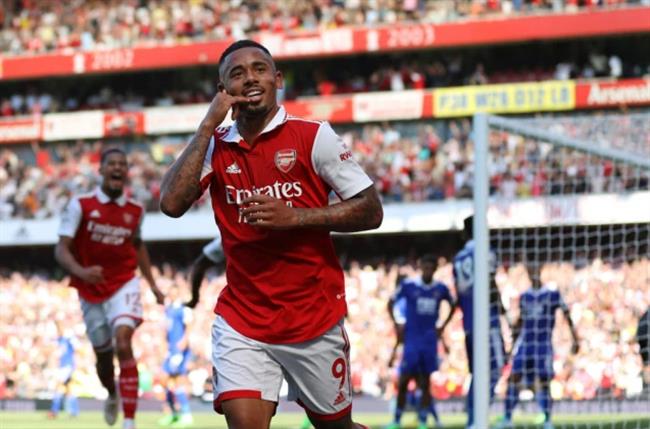 Gabriel Jesus dang choi tot o Arsenal