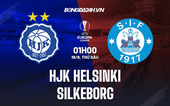 Nhận định HJK Helsinki vs Silkeborg 1h00 ngày 19/8 (Europa League 2022/23)