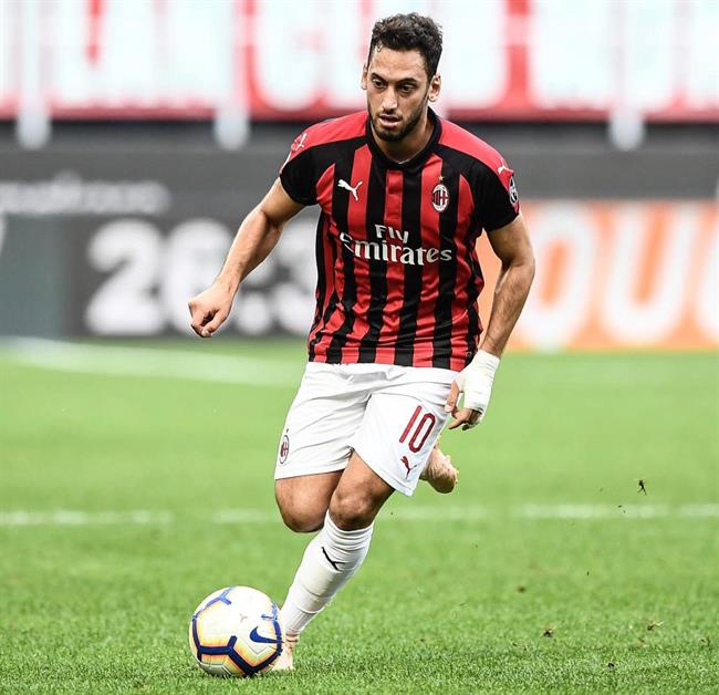 Hakan Calhanoglu