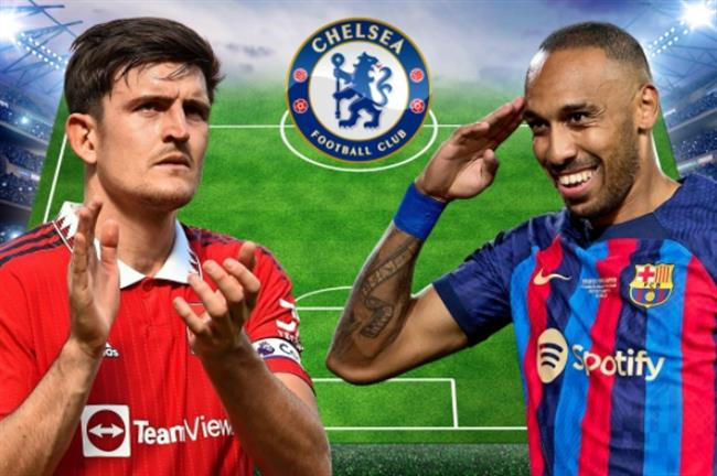 Chelsea đá thế nào khi có thêm Harry Maguire và Aubameyang?