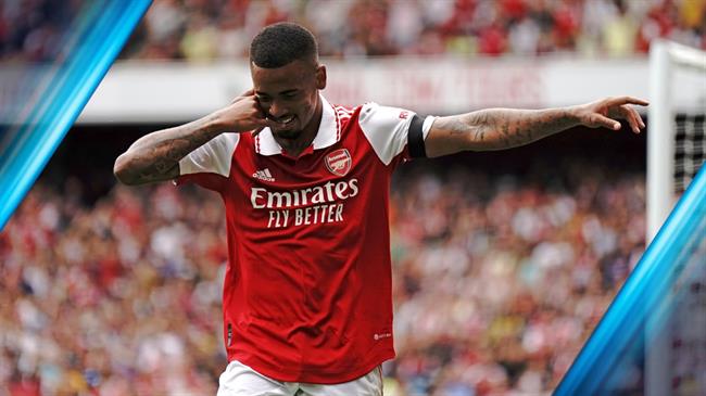 Gabriel Jesus dang toa sang ruc ro