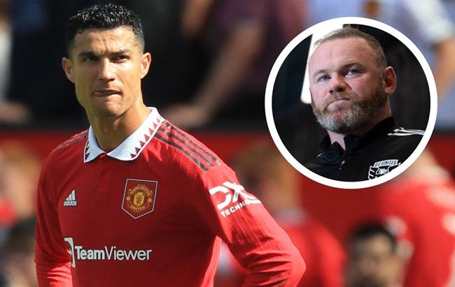 Rooney bị chê trách vì nặng lời với Ronaldo
