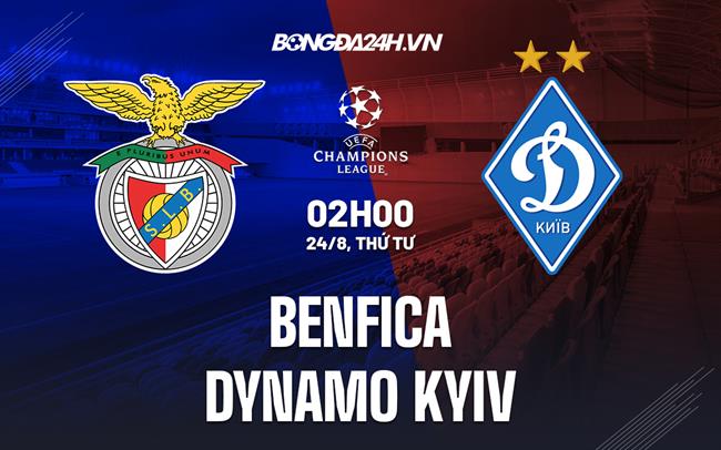 Benfica vs Dinamo Kiev