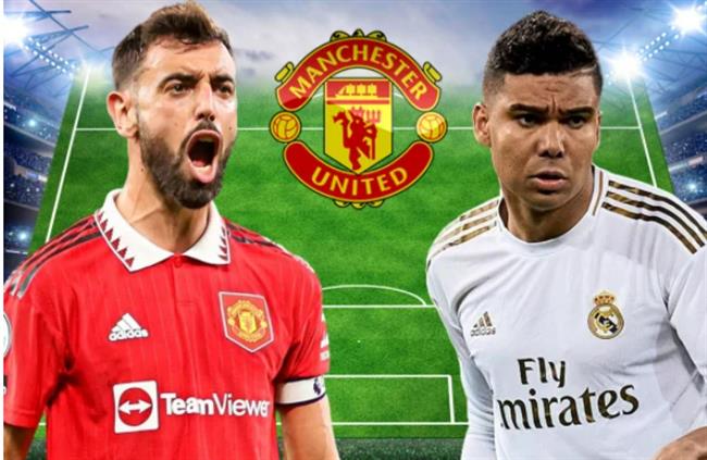 Đội hình tối ưu của MU khi có thêm Casemiro