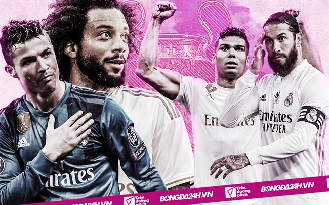 Real Madrid đã biết thời điểm hợp lý để chia tay các công thần