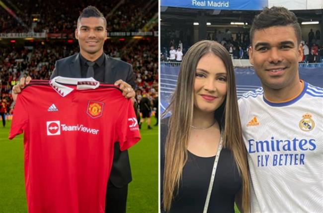Chiêm ngưỡng nhan sắc Anna – vợ Casemiro