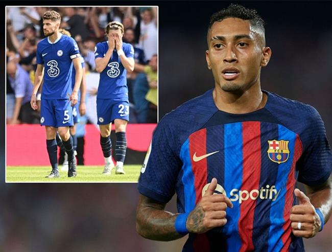 Raphinha thêm một lần khiến Chelsea đau khổ