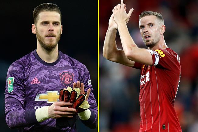 Jordan Henderson và những cầu thủ phục vụ lâu năm nhất cho 1 CLB ở Ngoại Hạng Anh