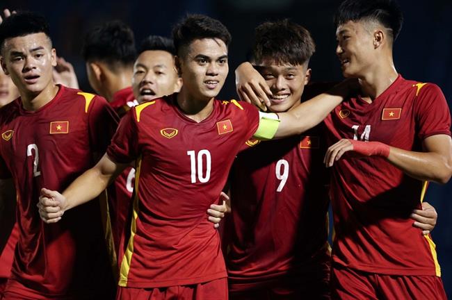 U20 Việt Nam đánh bại U20 Palestine trong trận đấu kín 1 U20 Việt Nam đánh bại U20 Palestine trong trận đấu kín 1