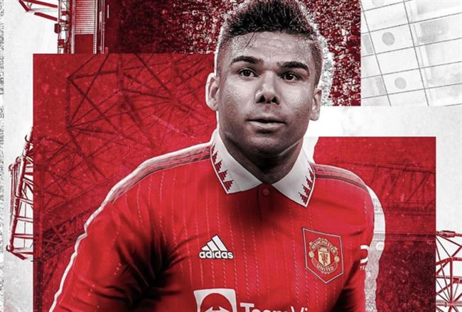 Bruno Fernandes khen ngợi Casemiro Bruno Fernandes khen ngoi Casemiro