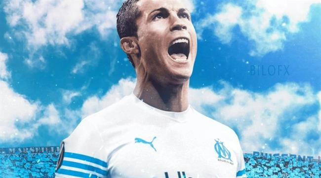 Marseille muốn gây sốc với Ronaldo Marseille muon gay soc voi Ronaldo