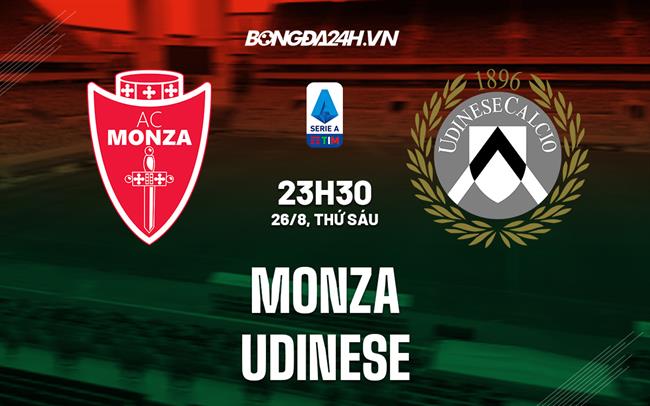 Monza vs Udinese