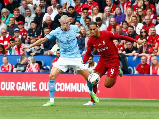 Erling Haaland gọi van Dijk là hậu vệ hay nhất thế giới 1