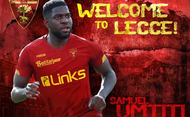 Samuel Umtiti bật khóc trong ngày cập bến đội bóng Serie A 1
