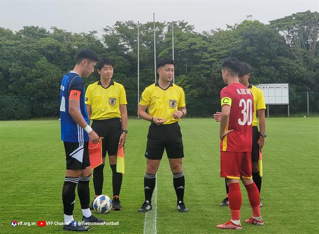 U20 Việt Nam khép lại chuyến tập huấn Nhật Bản với kết quả ngoài ý muốn