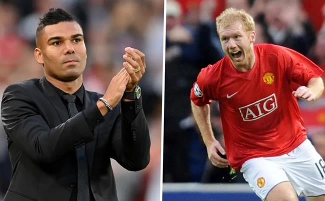 casemiro scholes casemiro scholes