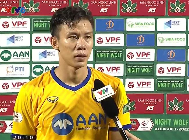 Quế Ngọc Hải nói gì sau trận hòa trước Hà Nội FC?