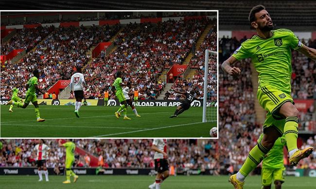 Điểm nhấn Southampton 0-1 MU: Bruno ghi bàn, Ten Hag và Martinez nổi bật 