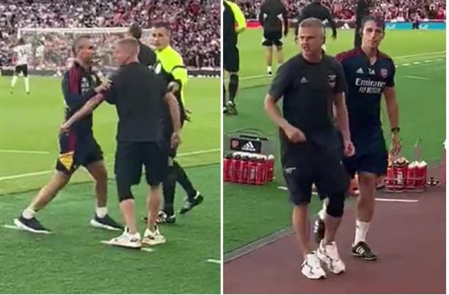 NHM Arsenal phát cuồng với hành động của Oleksandr Zinchenko