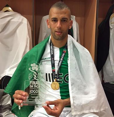 Islam Slimani