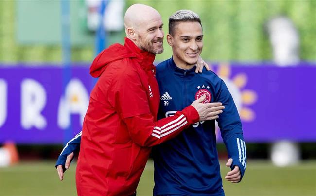 Antony: Canh bạc của ten Hag