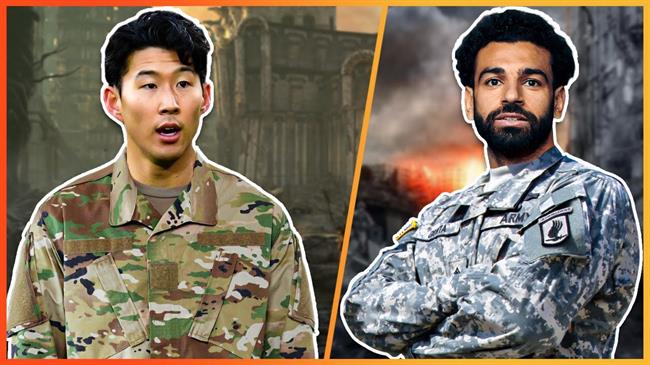 Military Footballers Military Footballers