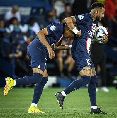 Galtier vui mừng vì Neymar và Mbappe không còn tranh nhau penalty 1