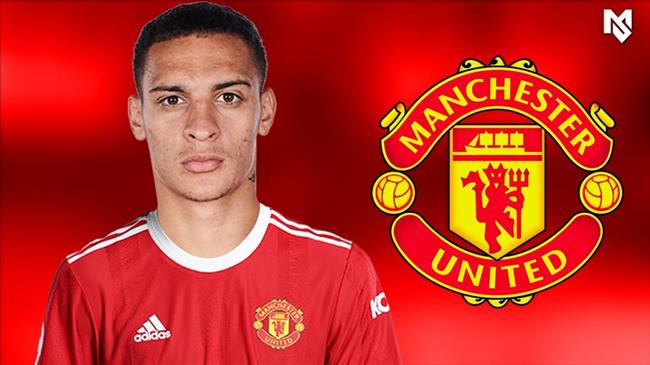 Antony la tan binh moi nhat cua MU o He 2022