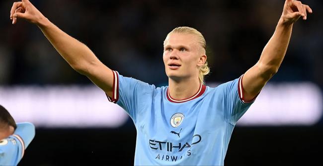 Haaland dang dat phong do cuc cao