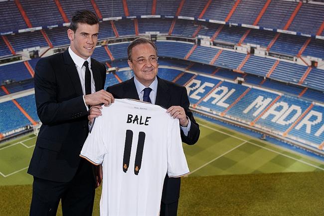 Bale tới Real từ Spurs vào năm 2013 Bale toi Real tu Spurs vao nam 2013