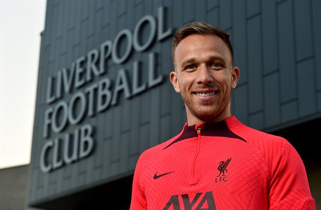 Arthur Melo khát khao chinh phục chiến thắng cùng Liverpool