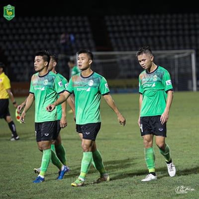 Cầu thủ Cần Thơ chấp nhận đá trận cuối với Khánh Hoà 1