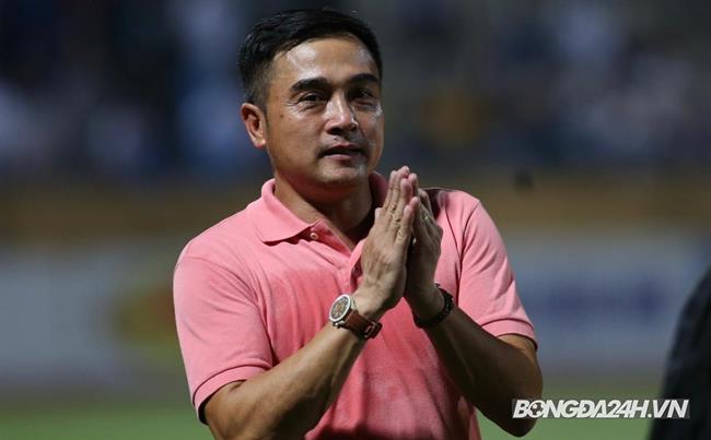 HLV Đức Thắng khen ngợi Đặng Văn Lâm sau trận hòa Hải Phòng