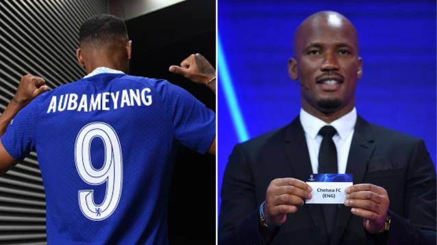 Didier Drogba gửi tin nhắn cho Aubameyang