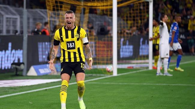 Marco Reus ghi bàn duy nhất của trận đấu Marco Reus ghi ban duy nhat cua tran dau
