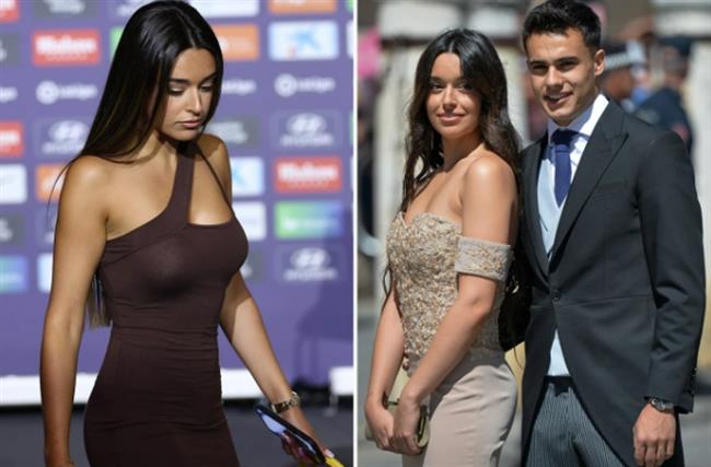 Bạn gái tuyệt đẹp xuất hiện trong ngày Sergio Reguilon ra mắt Atletico