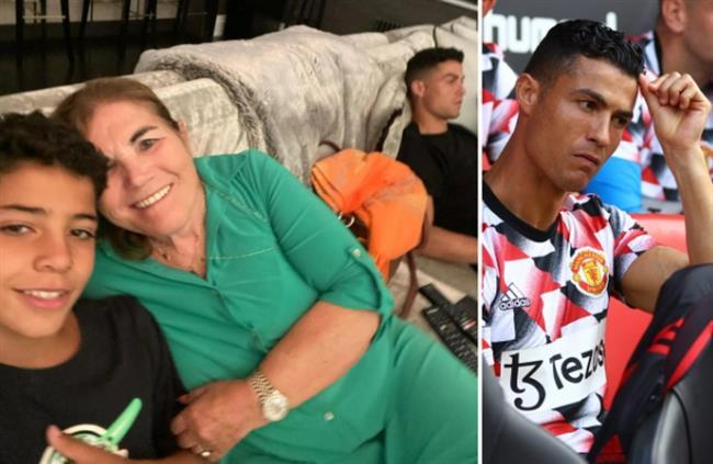 Cristiano Ronaldo không vui trước trận gặp Arsenal