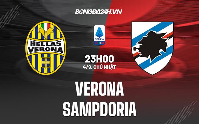 Verona vs Sampdoria