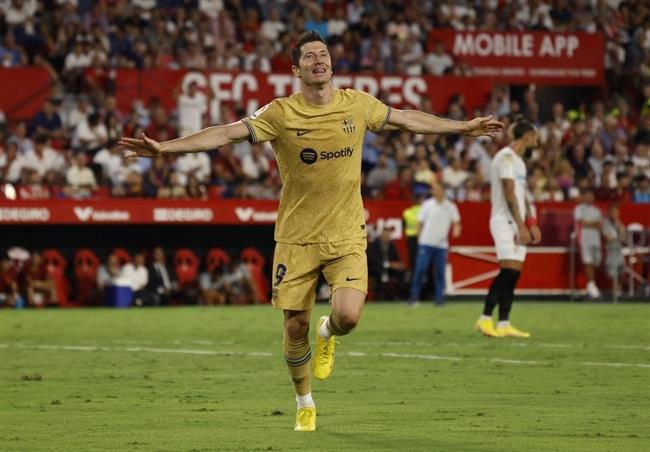 Kết quả Sevilla vs Barca La Liga hôm nay 1