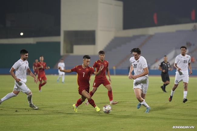 U20 Việt Nam thay đổi loạt nhân sự trước thềm VL U20 châu Á 2023